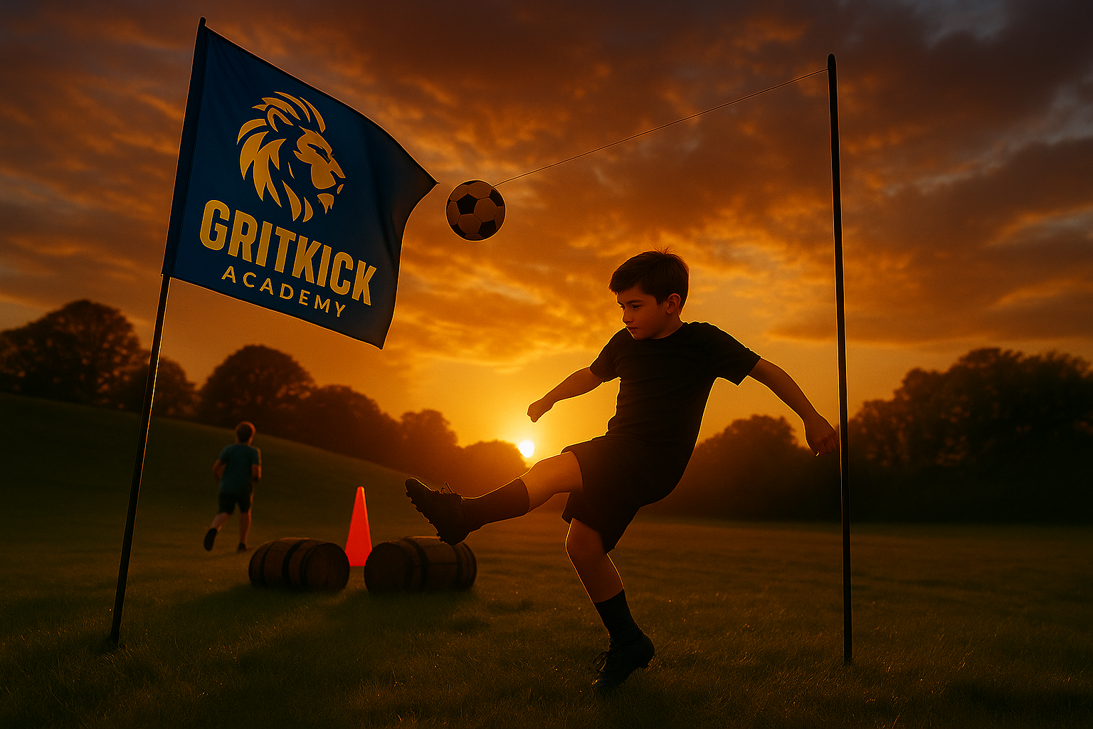 GritKickbackground